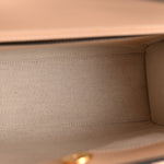Calfskin Gucci Embossed Small Diana Tote Bag Pink
