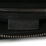 Sugar Goatskin Medium Antigona Black