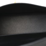 Chevre Chamkila Mini Kelly Sellier 20 Black