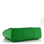 Nappa Maxi Intrecciato Medium Arco Tote Parakeet