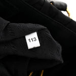 Tessuto Nylon Gaufre Tote Black