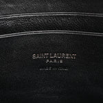 Grain De Poudre Matelasse Monochrome Monogram Mini Lou Camera Bag Black