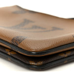 Reverse Monogram Giant Double Zip Pochette