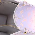 Monogram Giant Spring In The City Onthego PM Sunrise Pastel