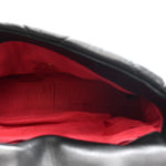 Lambskin Quilted Medium Chanel 19 Flap Black