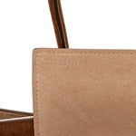 Nubuck Le Teckel Tote Terre D'Ombre