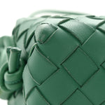 Nappa Intrecciato Candy Loop Camera Bag Mermaid