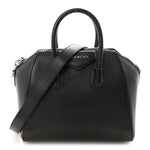 Sugar Goatskin Mini Antigona Black