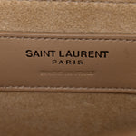 Calfskin Medium Bellechasse Satchel Nude Powder