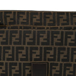 Zucca Zipped Baguette Tobacco