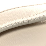 Grain De Poudre Small Classic Monogram Camera Bag White