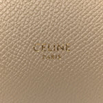 Grained Calfskin Nano Belt Bag Light Taupe