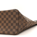 Damier Ebene Neo Neverfull MM Rose Ballerine