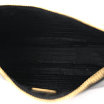 Saffiano Lux Re-Edition 2005 Shoulder Bag Black