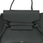 Grained Calfskin Nano Belt Bag Amazone