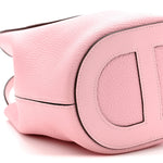 Taurillon Clemence Swift In-The-Loop 18 Bag Rose Sakura