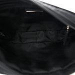 Re-Nylon Saffiano Belt Bag Black