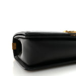Lambskin Quilted New Medium Boy Flap Black