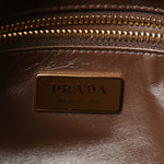 Scamosciato Suede Large Aimee Shoulder Bag Cacao