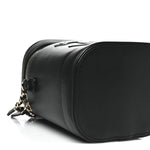 Lambskin Timeless Vanity Cosmetic Case Black