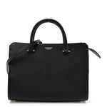 Calfskin Mega Check Small Banwell Tote Black