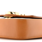 Calfskin Mini C Double Carry Autumnal Brown