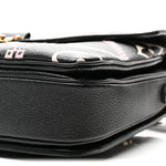 Empreinte Monogram Giant Broderies Pochette Metis Black