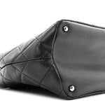Caviar Quilted CC Timeless Soft Tote Black