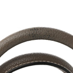 Drummed Calfskin Micro Luggage Souris