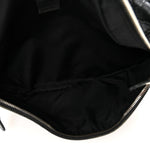 Guccissima Web Belt Bag Black
