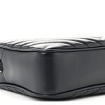 Calfskin Matelasse Monogram Lou Camera Bag Navy