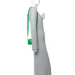 Crinkled Lambskin Maxi Intrecciato Extra Mini Cassette Crossbody Bag Parakeet