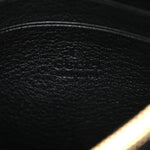 Roxy Calfskin Medium Blondie Chain Wallet Black