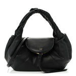 Calfskin Small Spy Black