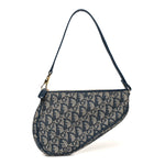 Monogram Mini Saddle Pochette Navy