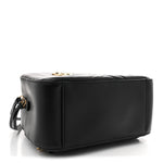 Calfskin Matelasse GG Marmont Dome Backpack Black