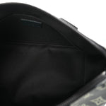 Monogram Shadow City Keepall Forest Green