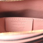 Calfskin Trifolio Crossbody Bag Antique Rose