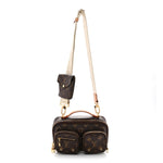 Monogram Utility Crossbody