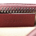 Sugar Goatskin Mini Antigona Oxblood