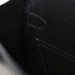 Chevre Chamkila Mini Kelly Sellier 20 Black