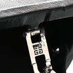 Calfskin G Chain Clutch Black