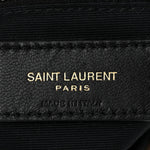 Lambskin Quilted Toy Loulou Puffer Monogram Chain Satchel Dark Beige