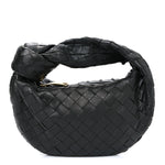 Nappa Intrecciato Mini Jodie Dark Moss