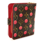 Monogram Cerises Compact Zippe Wallet