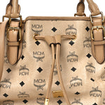 Visetos Medium Drawstring Shopper Beige