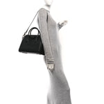 Sugar Goatskin Small Antigona Black