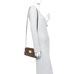 Damier Ebene Eva Clutch
