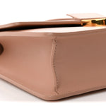 Box Calfskin 30 Montaigne Flap Bag Rose Des Vents