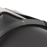 Grained Calfskin Nano Belt Bag Grey